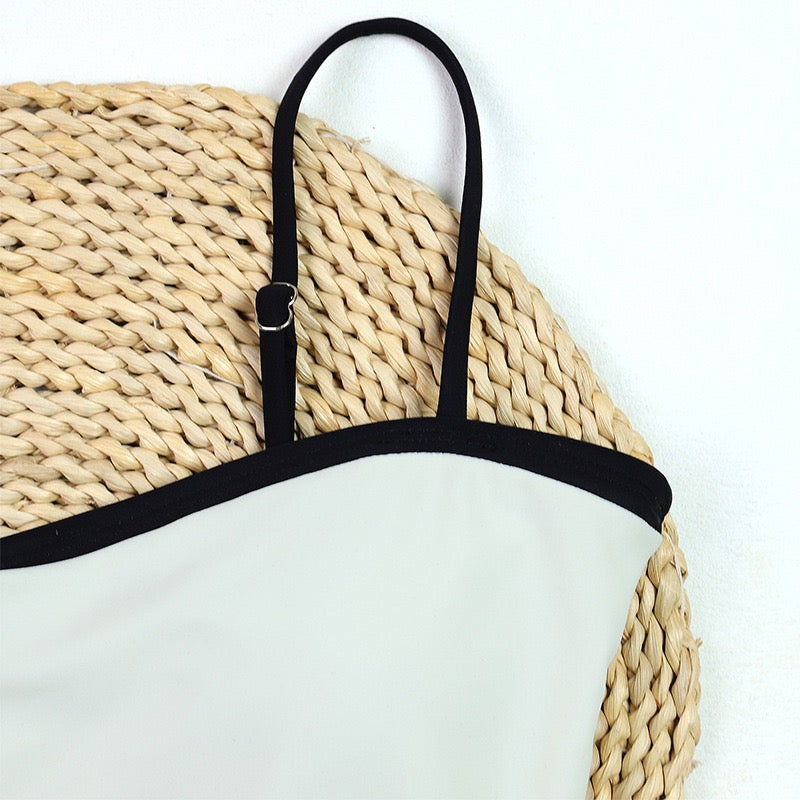 Contrast Swimsuit