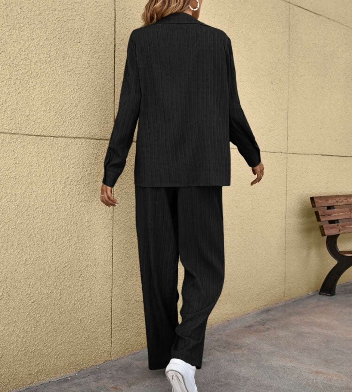 Wide Leg Trouser Co-ord