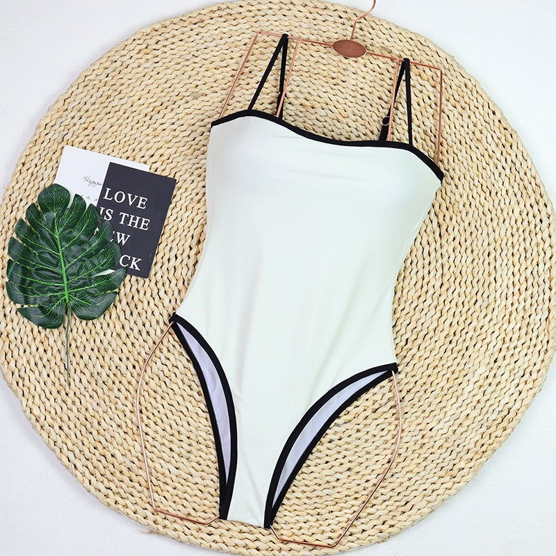 Contrast Swimsuit