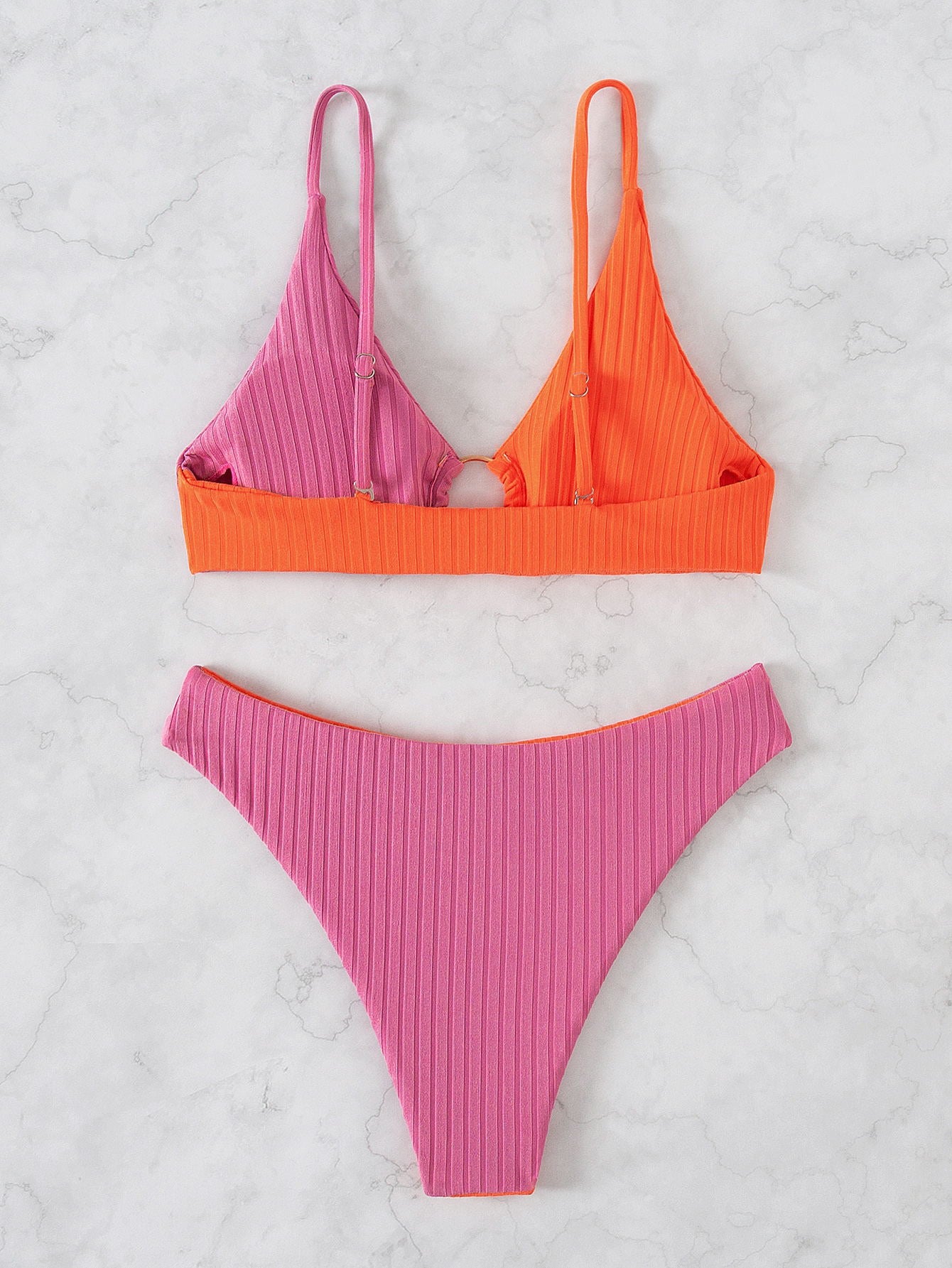 Ribbed Bikini