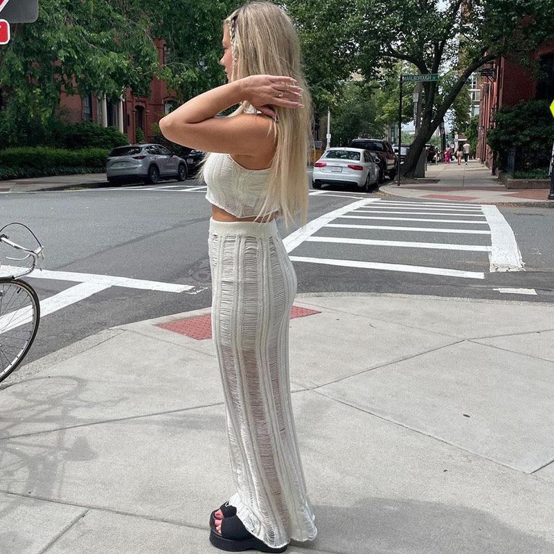 Distressed Cover Up Co-ord
