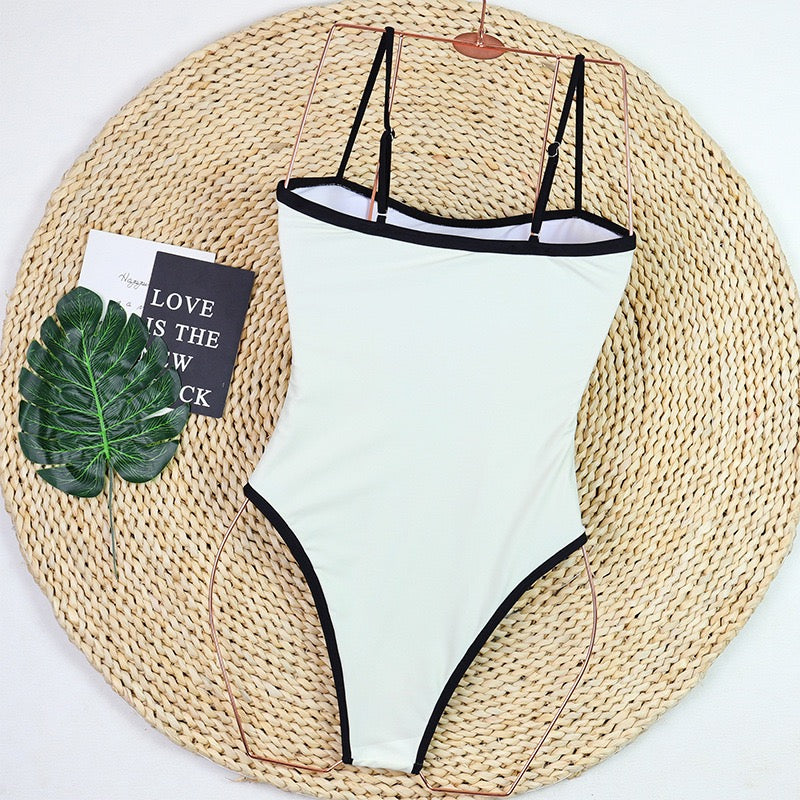 Contrast Swimsuit