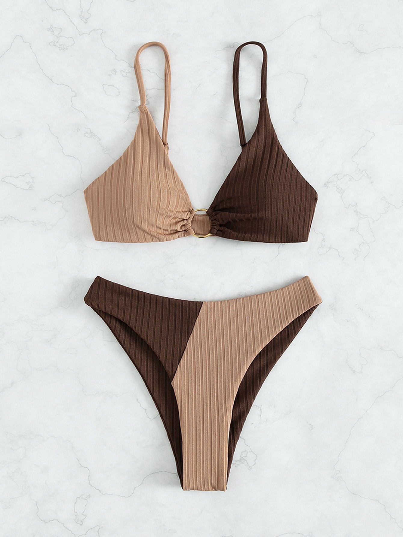 Ribbed Bikini