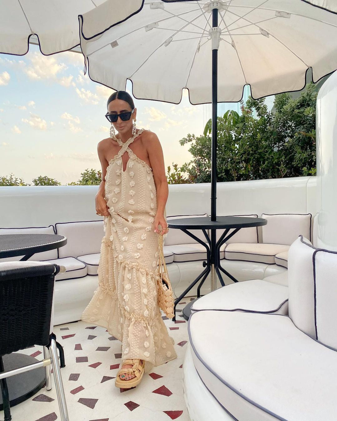 Boho Maxi Dress