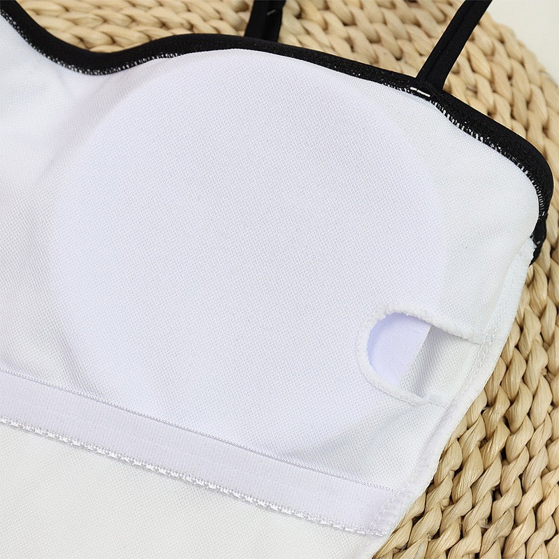 Contrast Swimsuit
