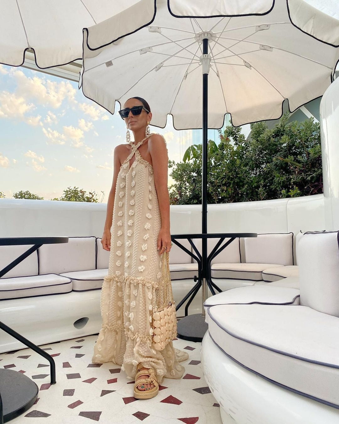Boho Maxi Dress