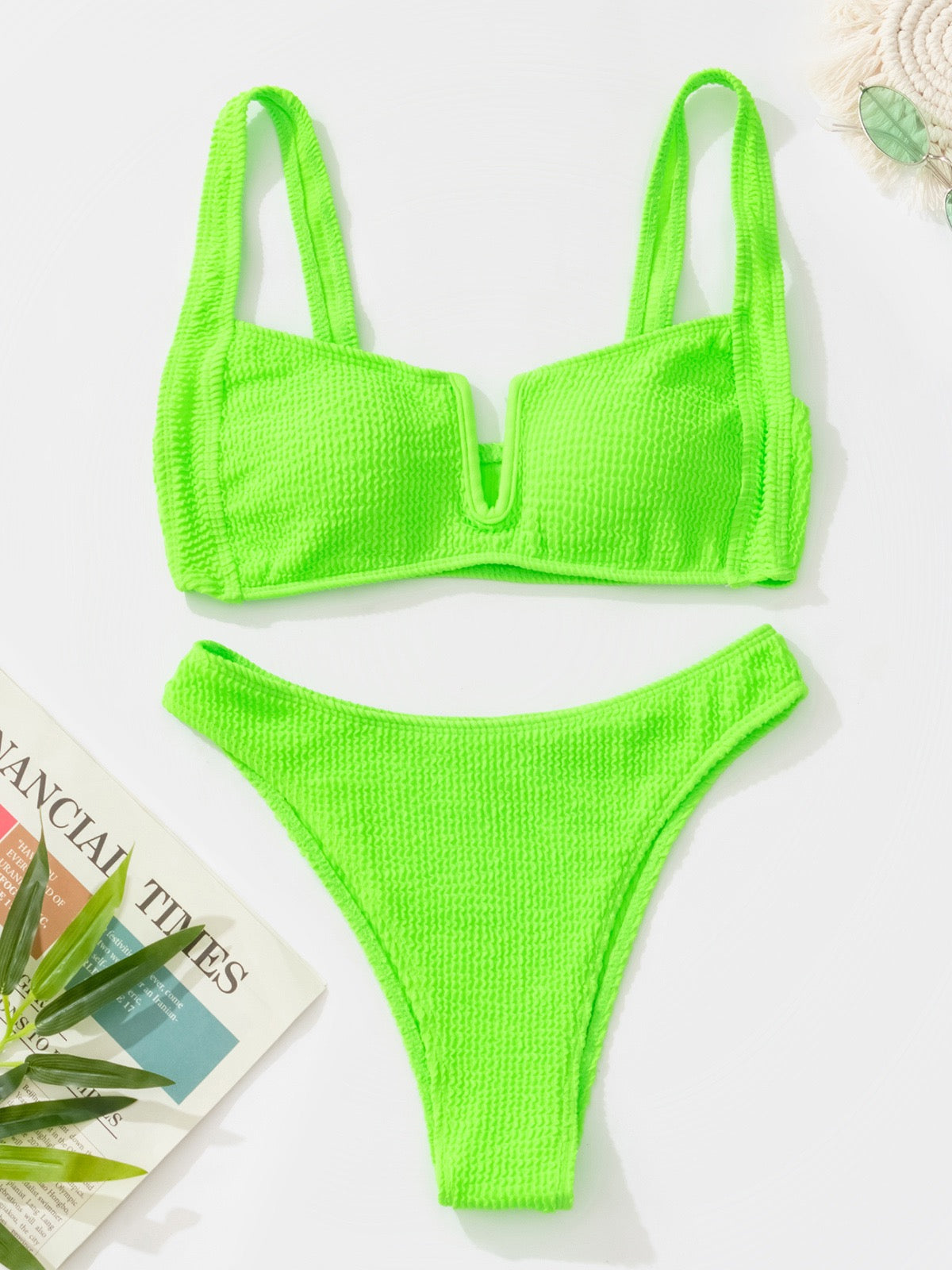 Crinkle Bikini