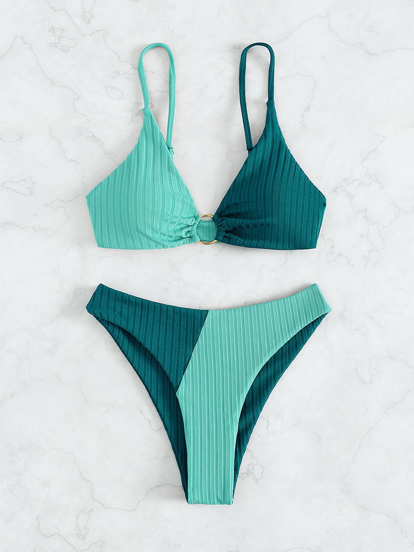 Ribbed Bikini