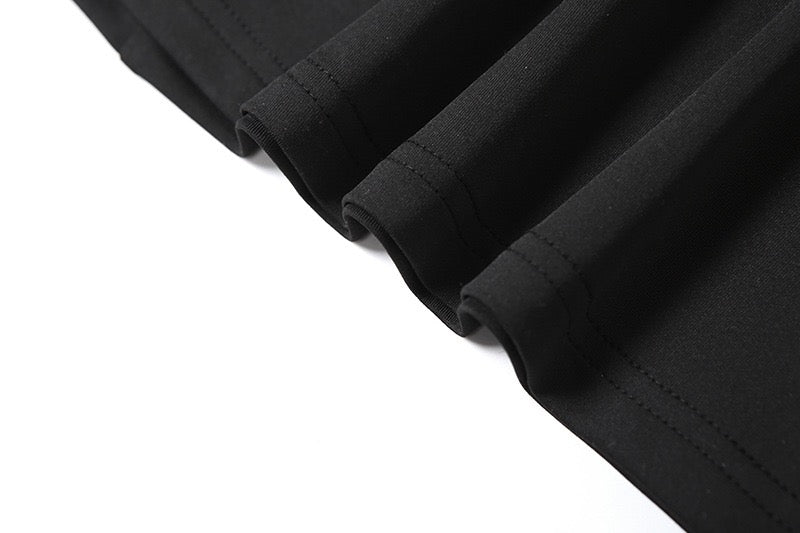 High Neck Fitted Dress