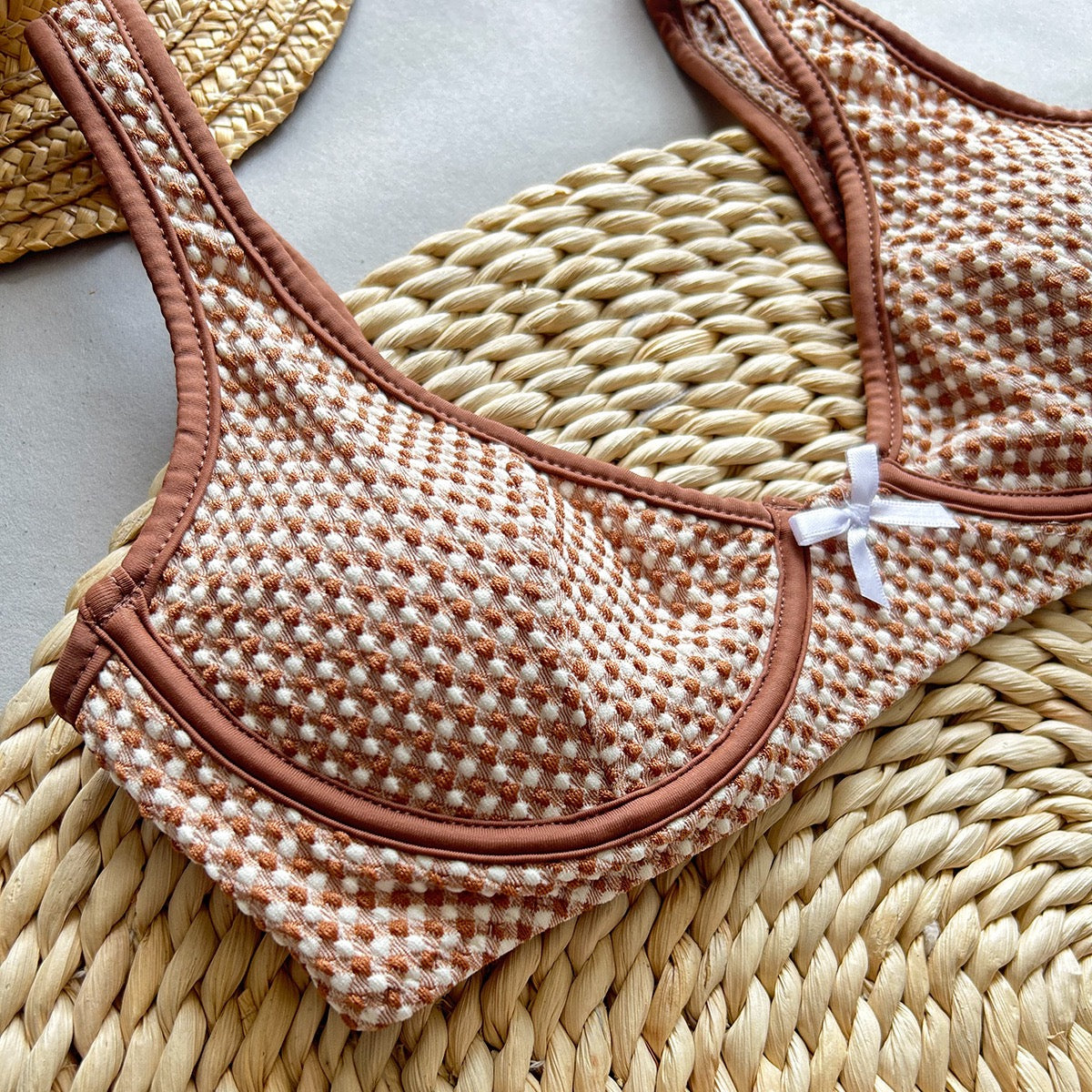 Checkered Bikini