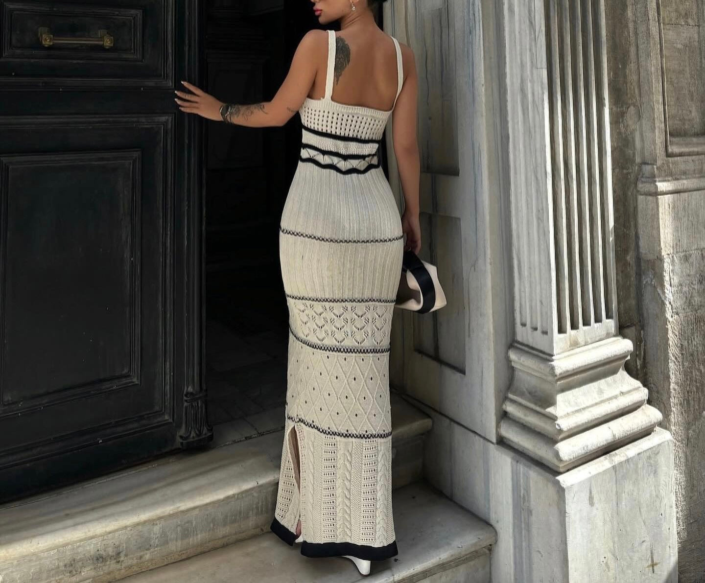 Maxi Bodycon Knitted Dress