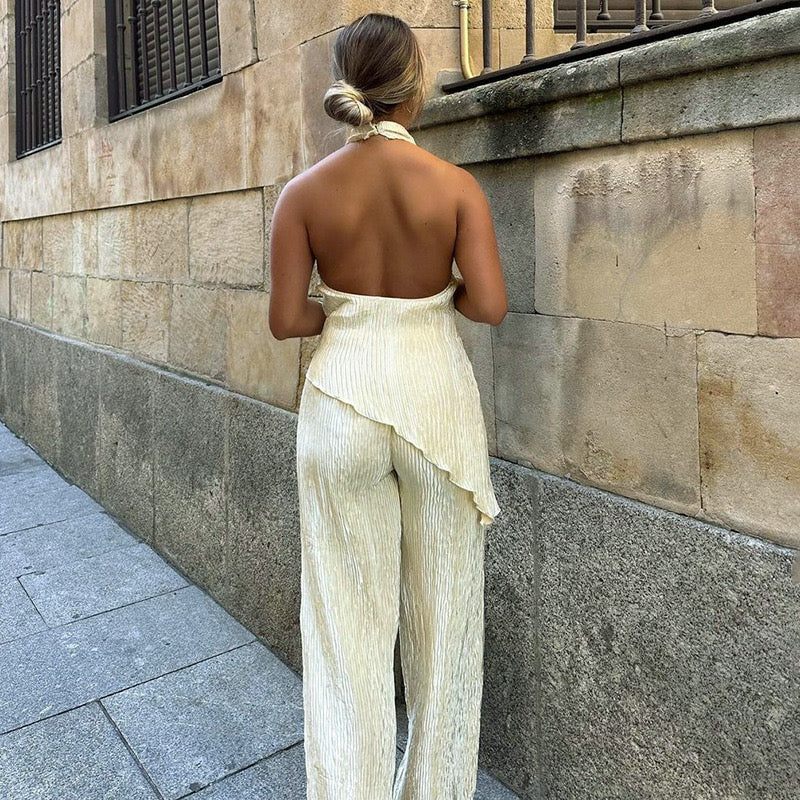 Plisse Co-ord