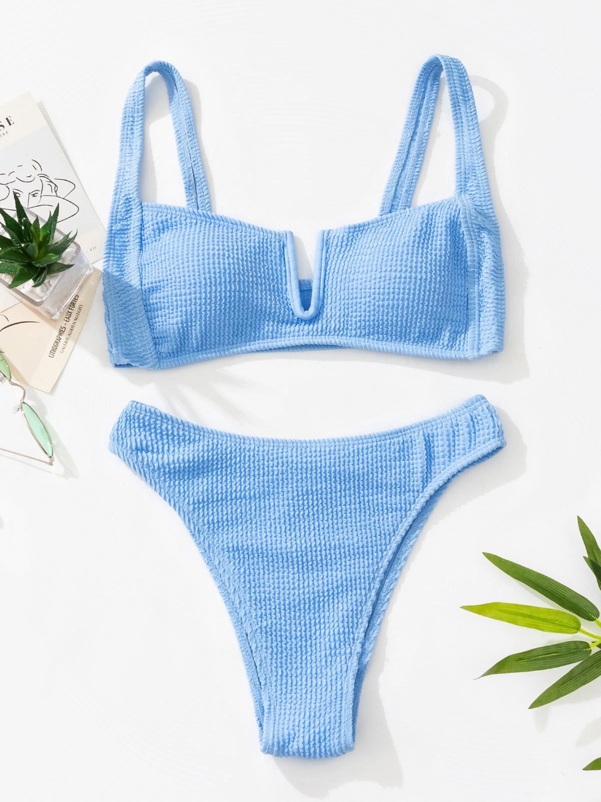 Crinkle Bikini
