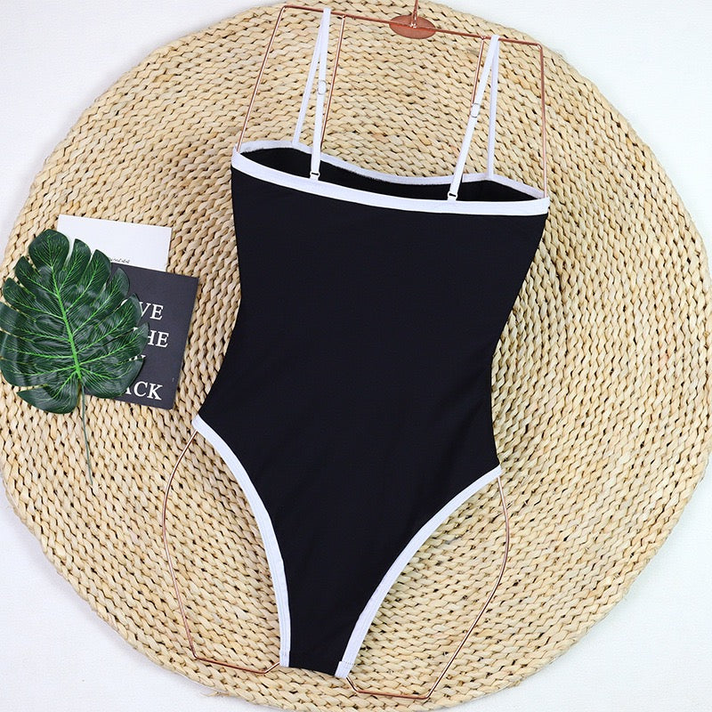 Contrast Swimsuit