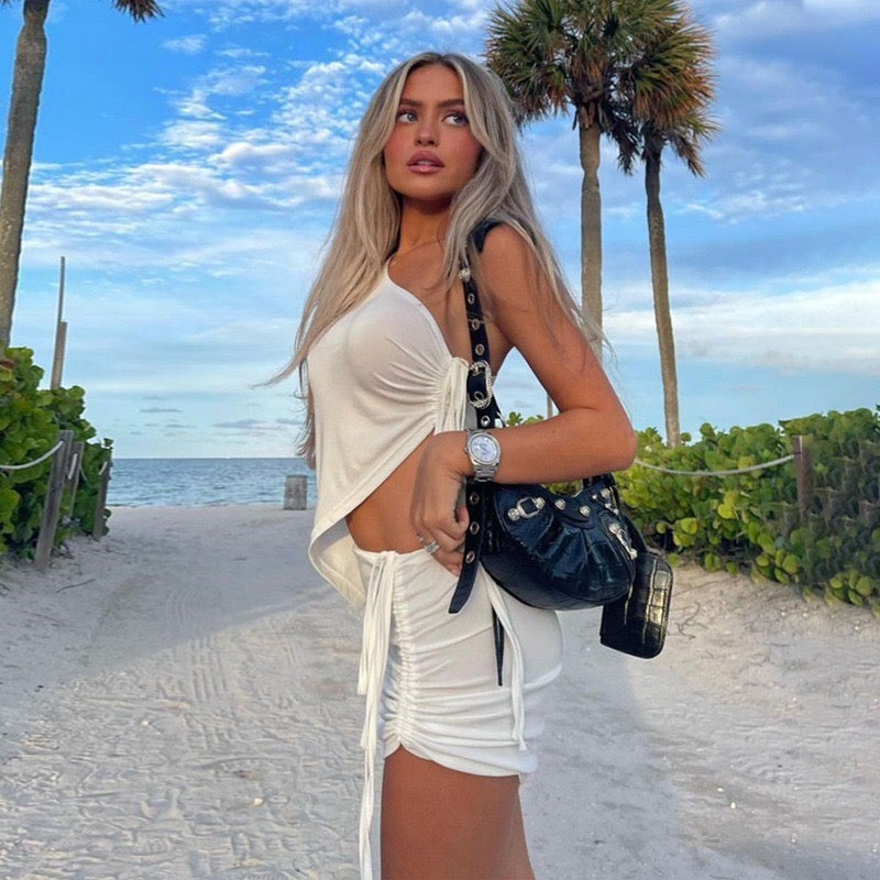 One Shoulder Co-Ord