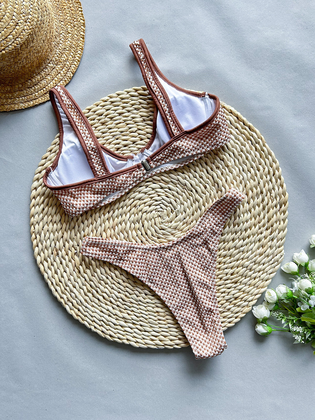Checkered Bikini