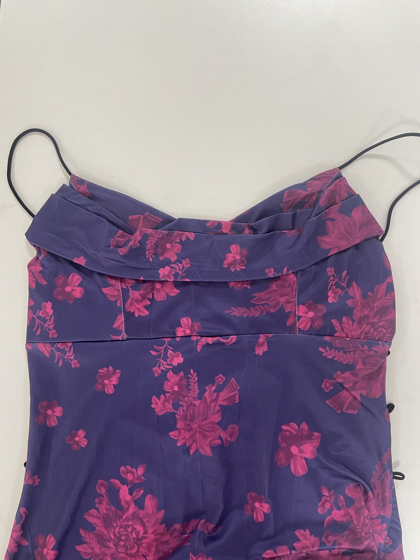 Fitted Maxi Dress