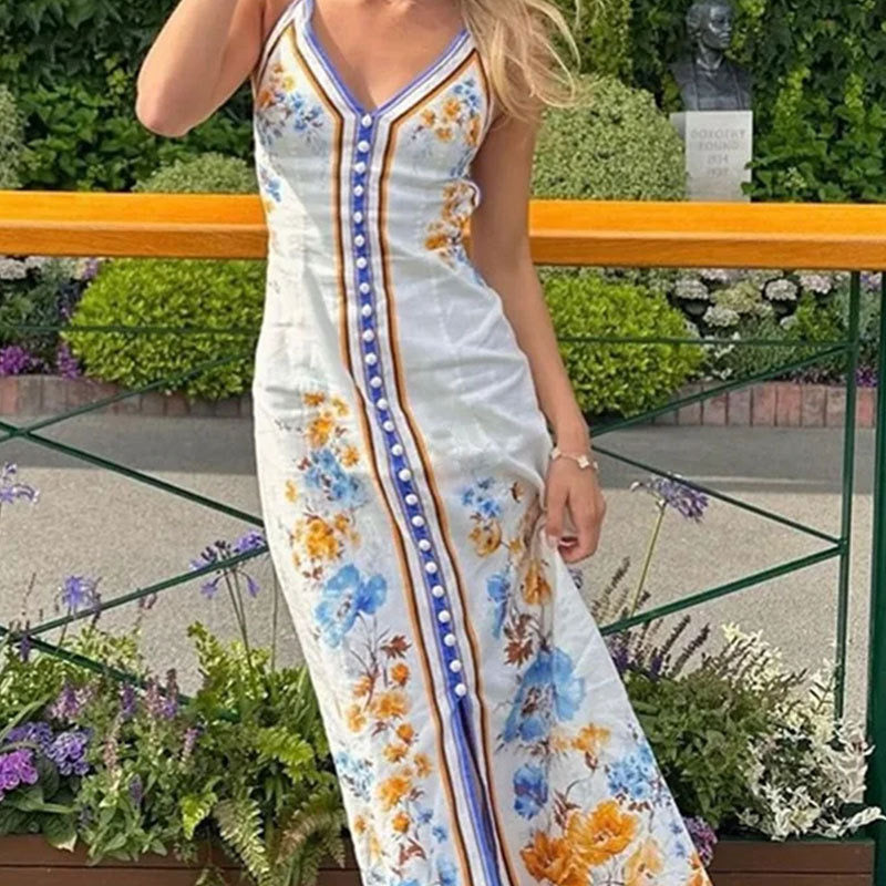 Button Dress