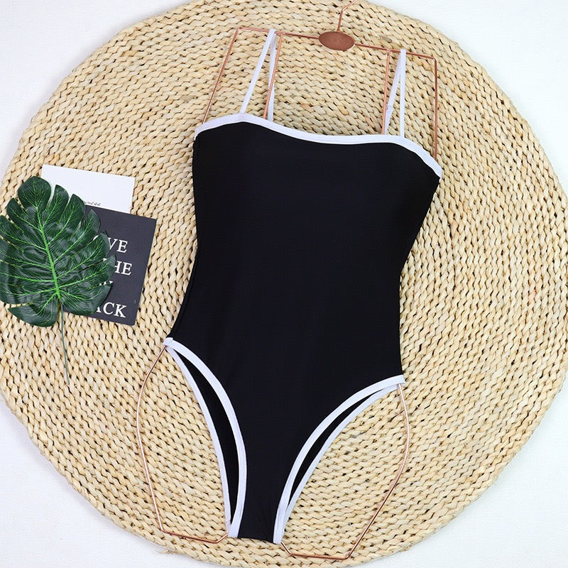 Contrast Swimsuit