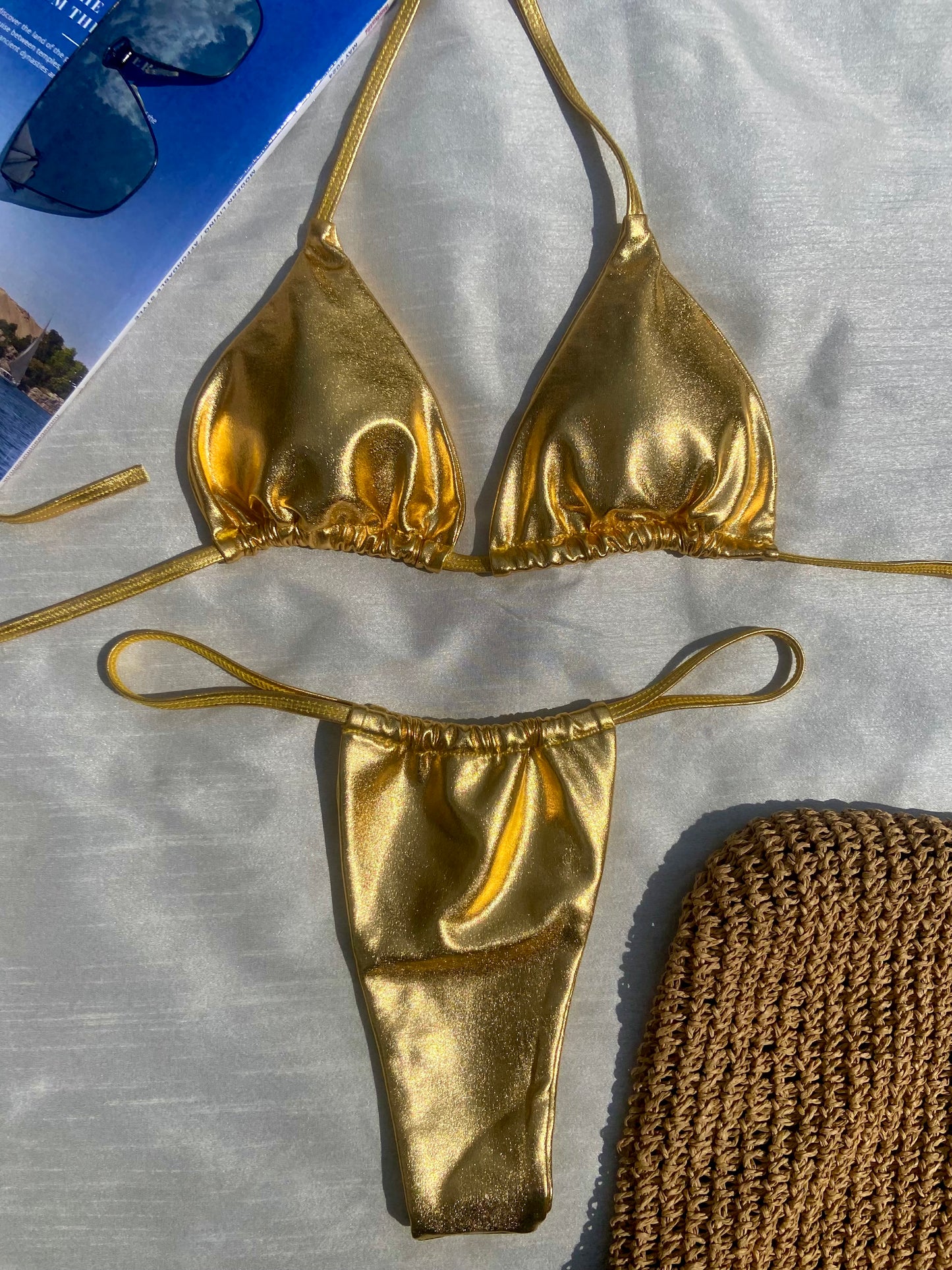 Metallic Bikini