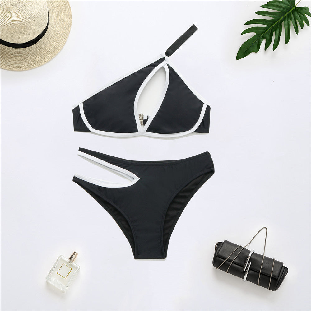 Contrast Bikini