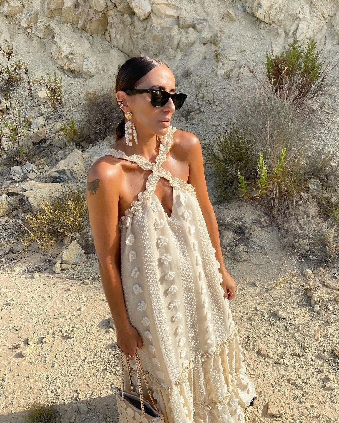 Boho Maxi Dress