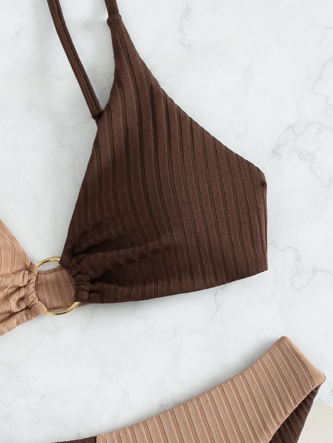 Ribbed Bikini