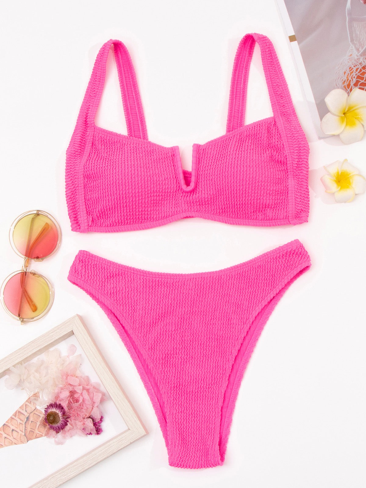 Crinkle Bikini