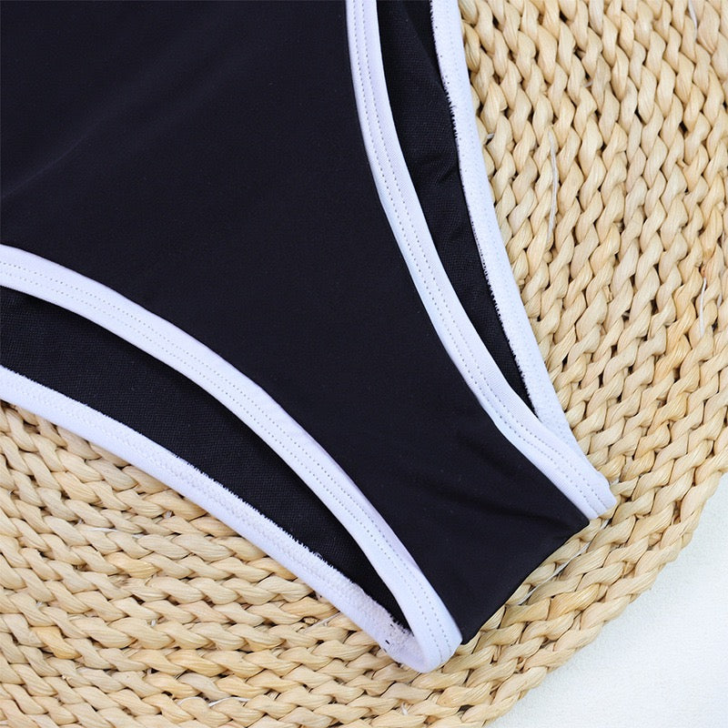 Contrast Swimsuit