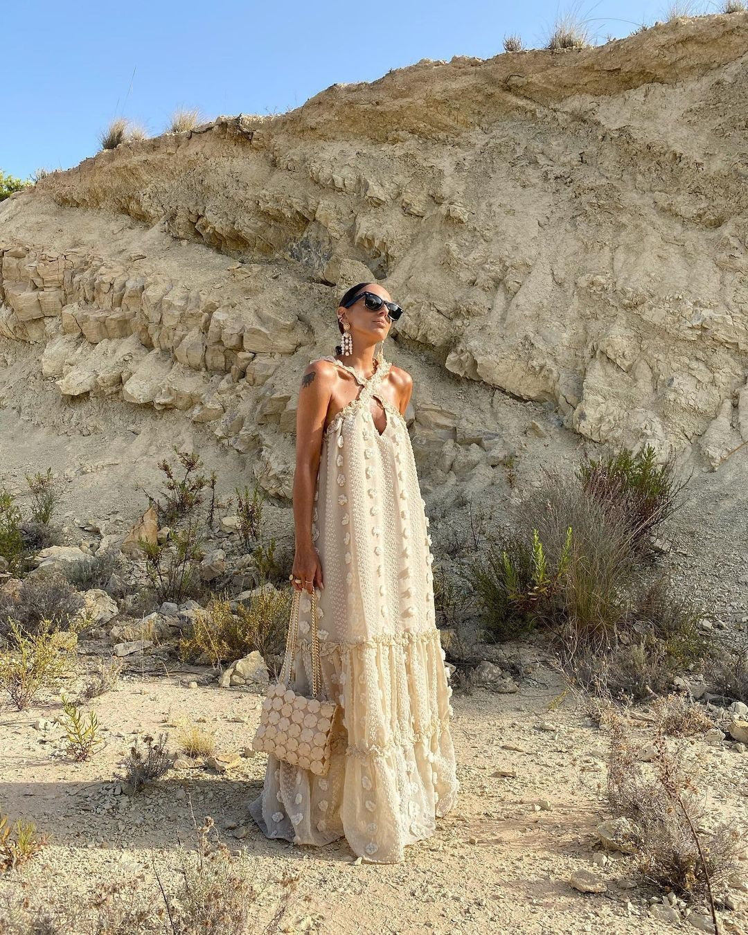 Boho Maxi Dress