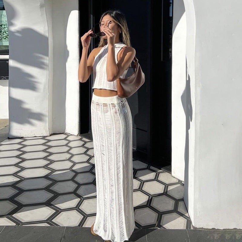 Distressed Cover Up Co-ord