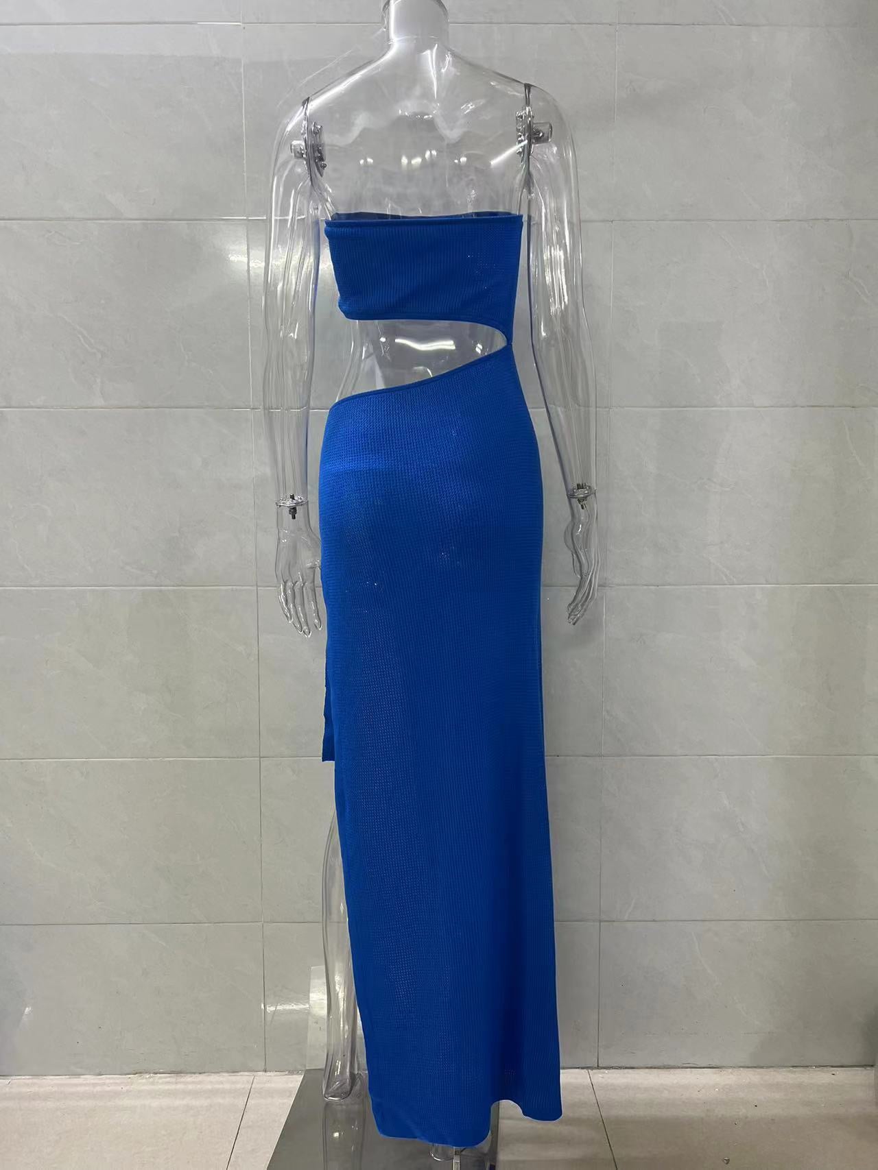 Side Tie Cover Up Dress