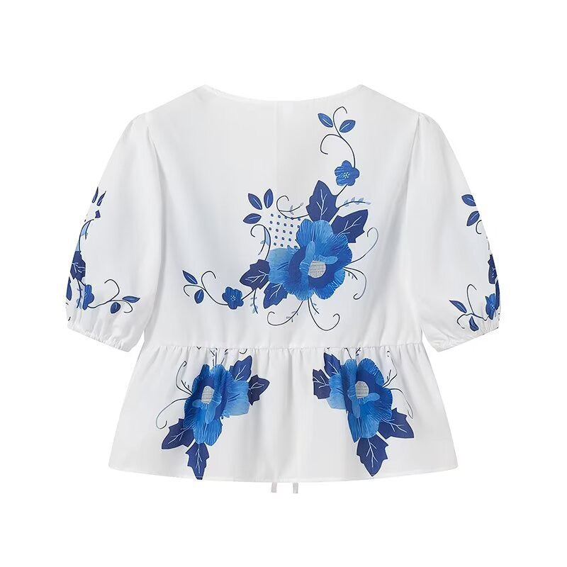 Tie Front Top