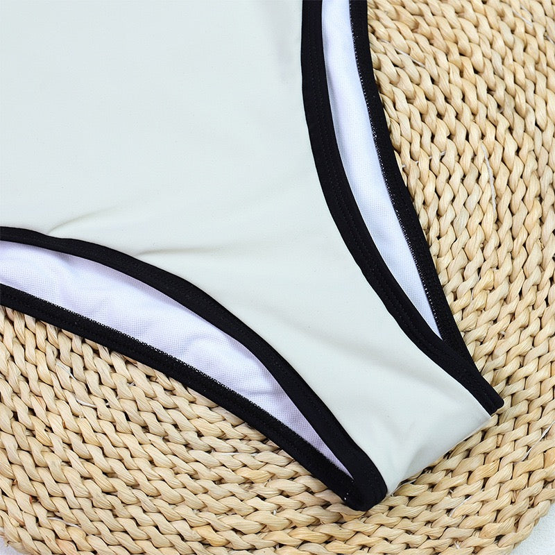 Contrast Swimsuit