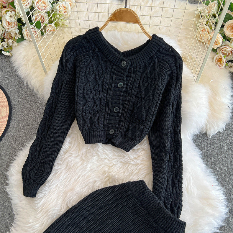 Knitted Two Piece set