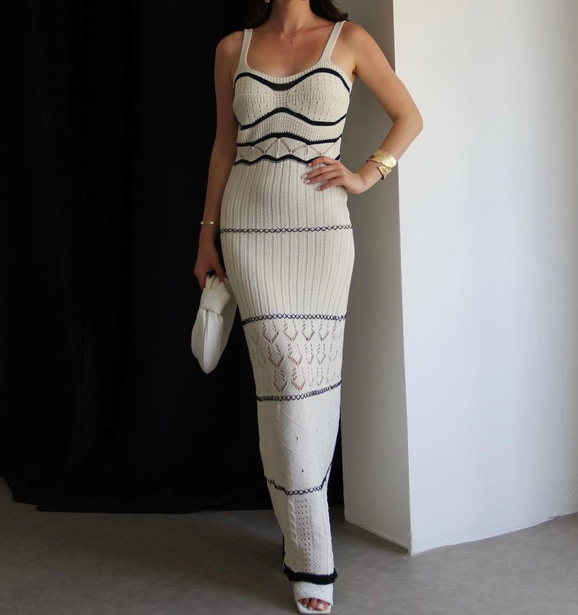 Maxi Bodycon Knitted Dress