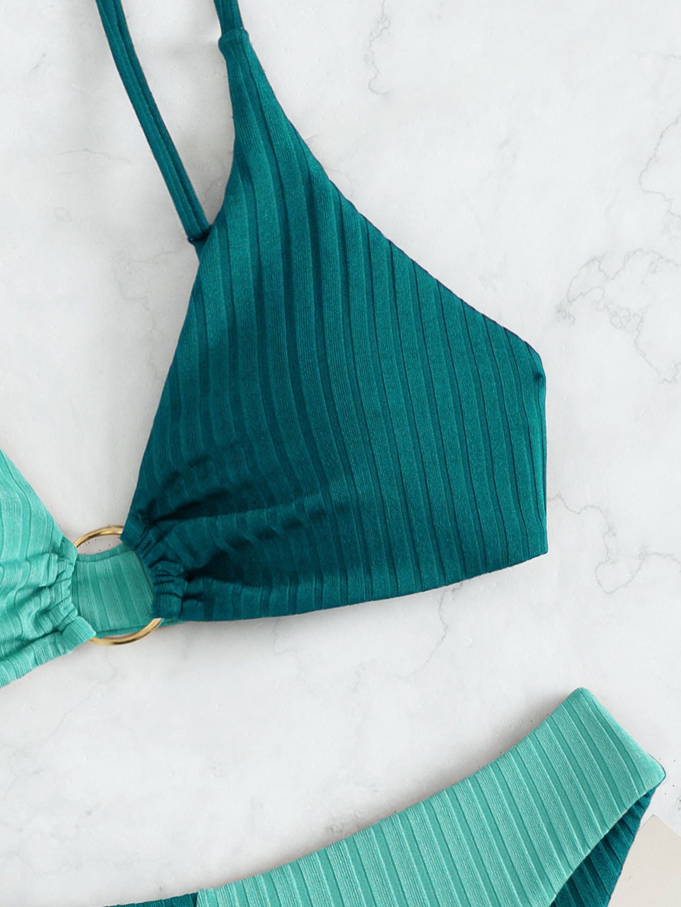 Ribbed Bikini