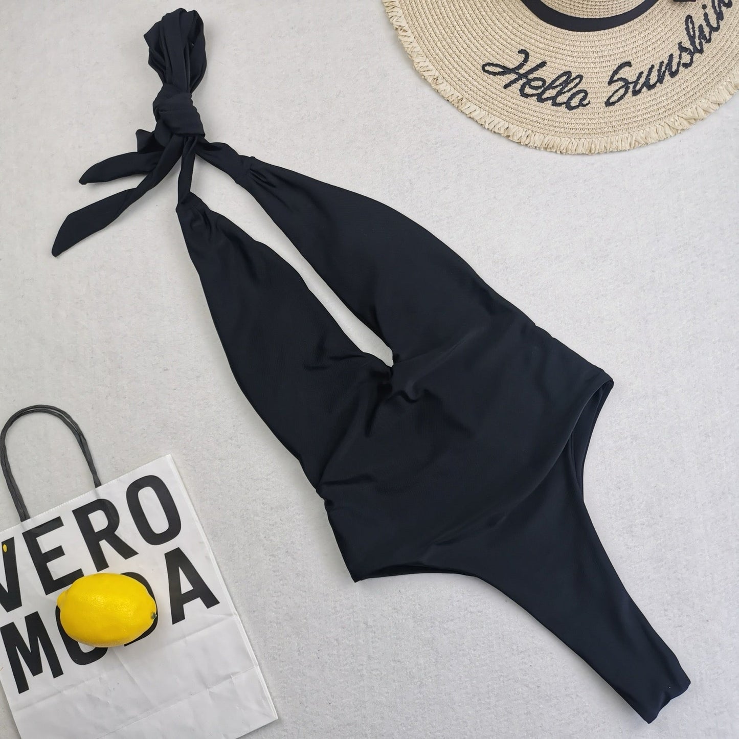 Plunge Swimsuit