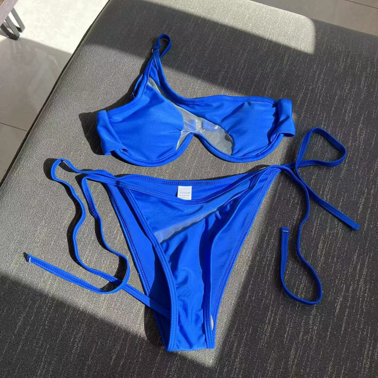 Cut Out Bikini Set