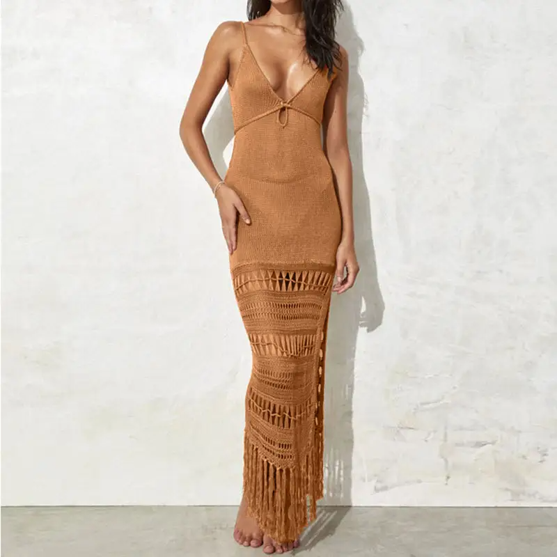 Detailed Bottom Dress