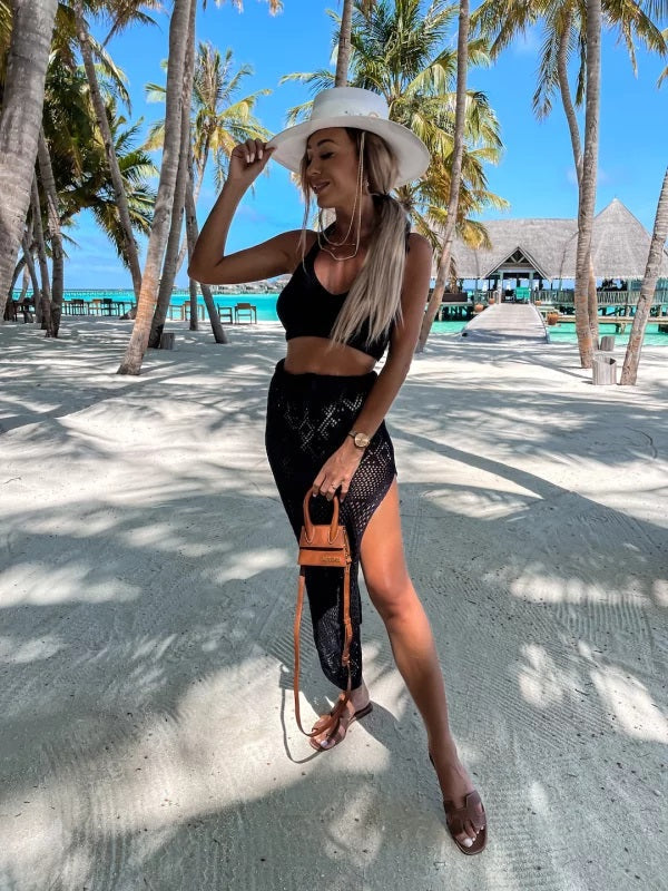 Patterned knit Co-ord
