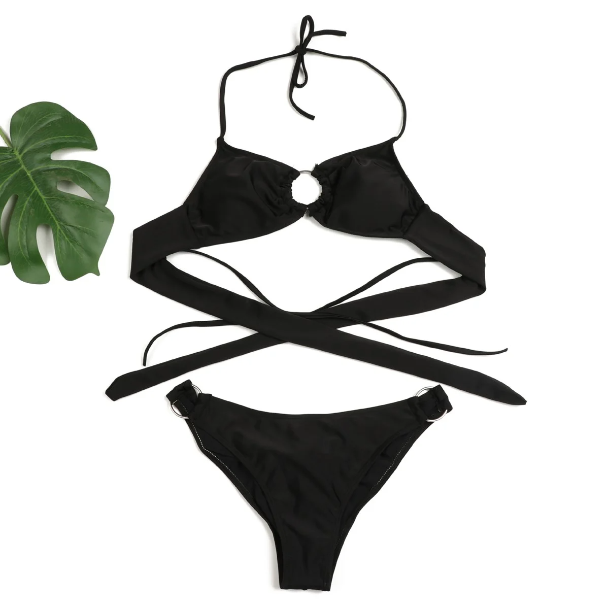 Ring Detail Bikini