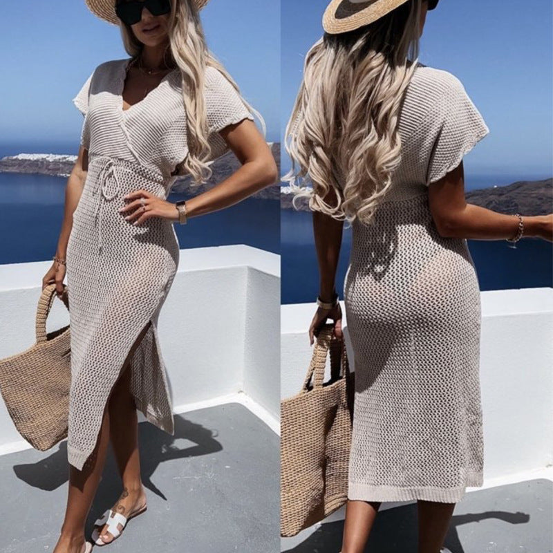 Knitted Cover Up