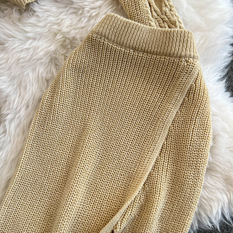 Knitted Two Piece set