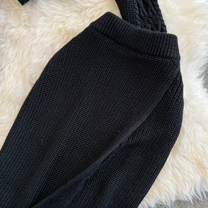 Knitted Two Piece set