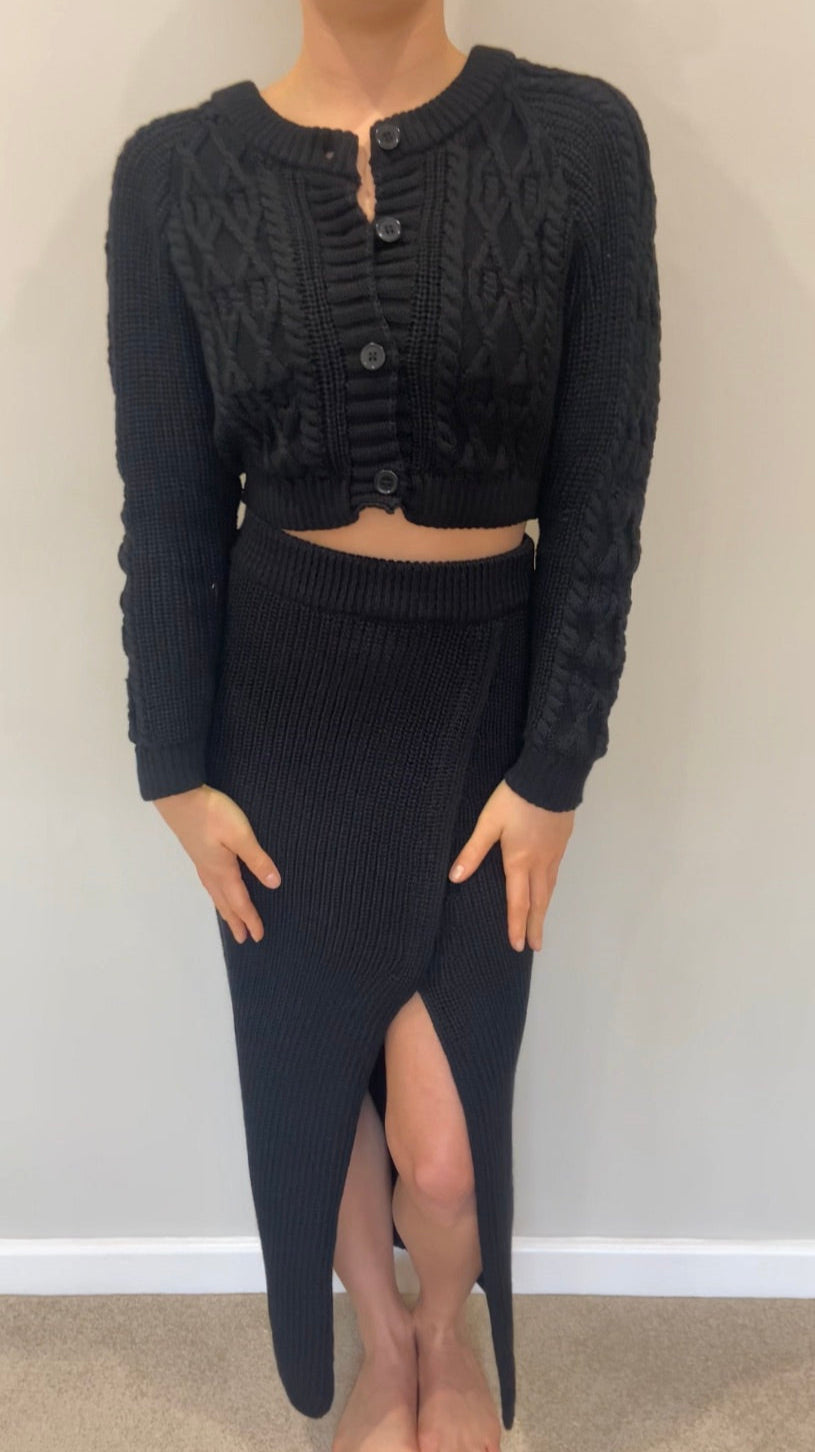 Knitted Two Piece set