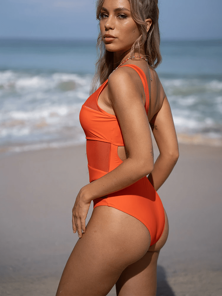 Zigzag Swimsuit