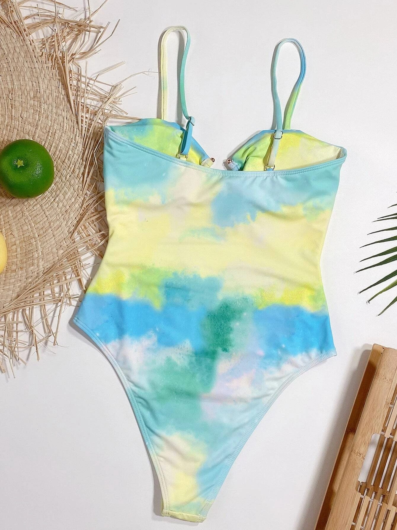 Wash Print Swimsuit