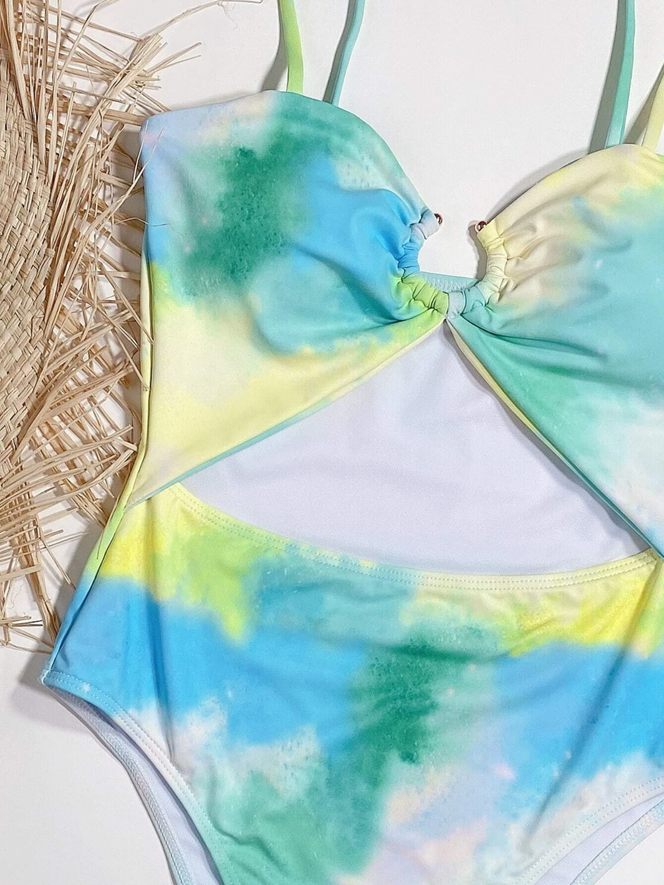 Wash Print Swimsuit