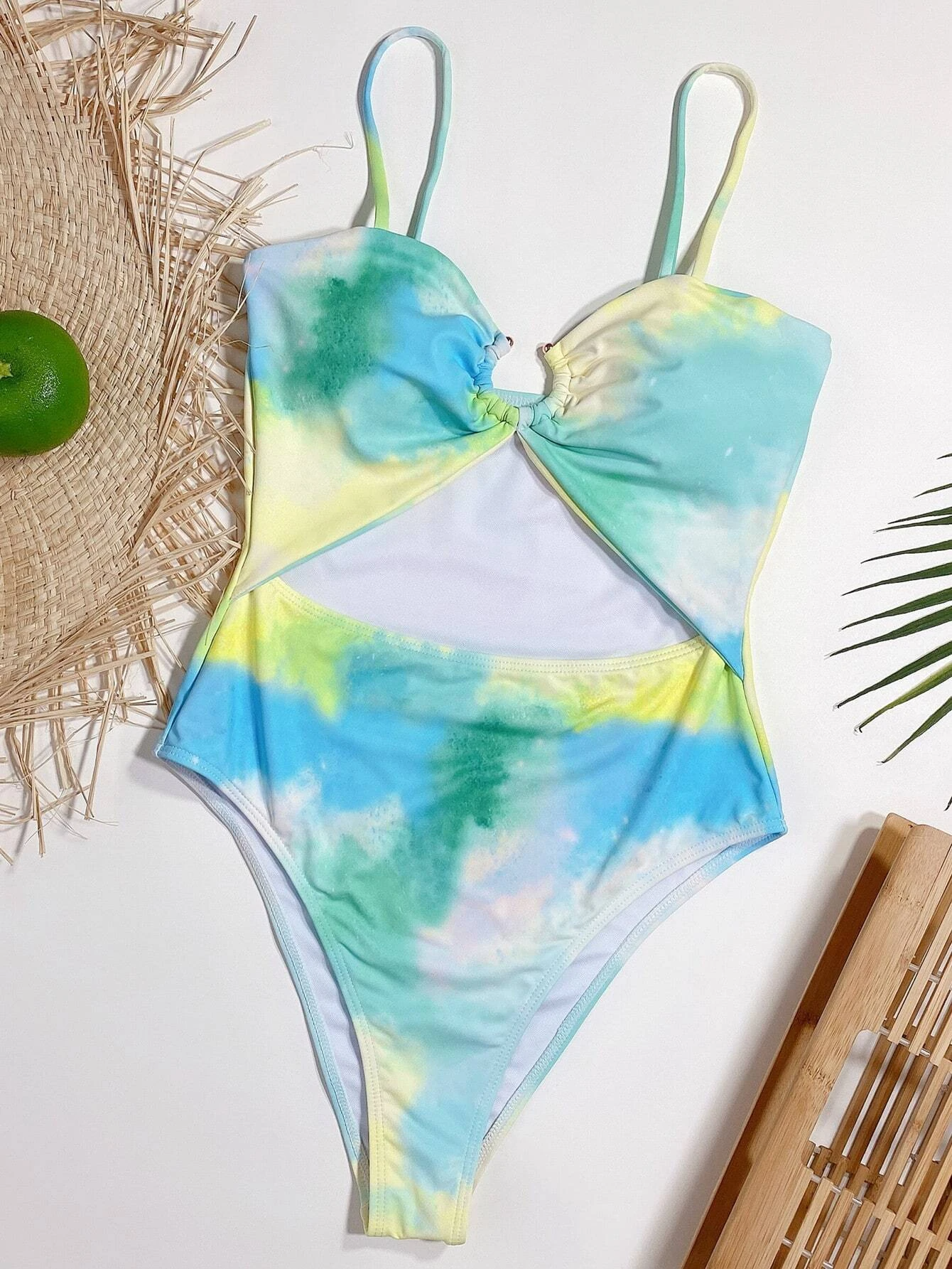 Wash Print Swimsuit